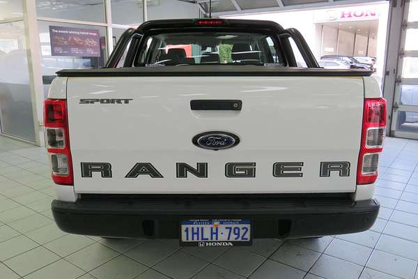 2021 Ford Ranger XL Hi-Rider PX MkIII Rear Wheel Drive 2.2L