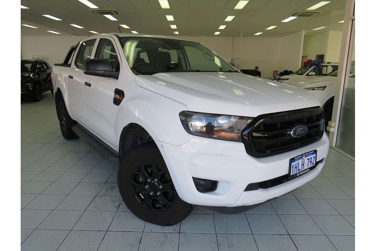 2021 Ford Ranger XL Hi-Rider PX MkIII Rear Wheel Drive 2.2L