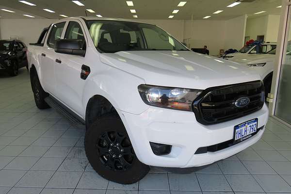 2021 Ford Ranger XL Hi-Rider PX MkIII Rear Wheel Drive 2.2L
