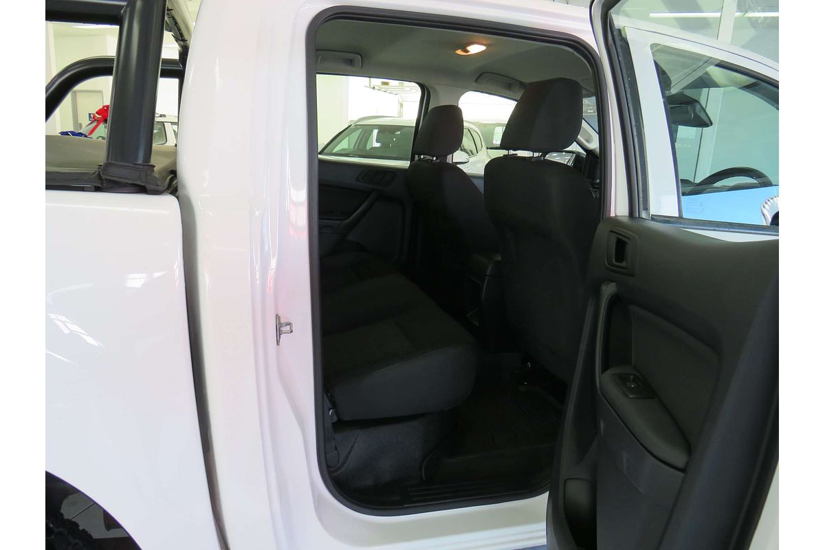 2021 Ford Ranger XL Hi-Rider PX MkIII Rear Wheel Drive 2.2L