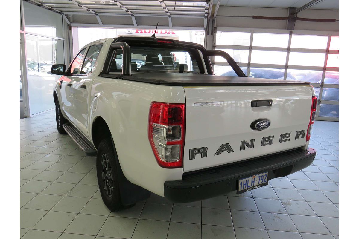 2021 Ford Ranger XL Hi-Rider PX MkIII Rear Wheel Drive 2.2L