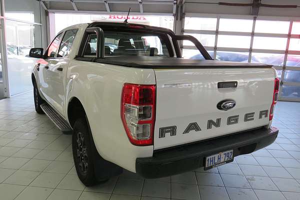 2021 Ford Ranger XL Hi-Rider PX MkIII Rear Wheel Drive 2.2L