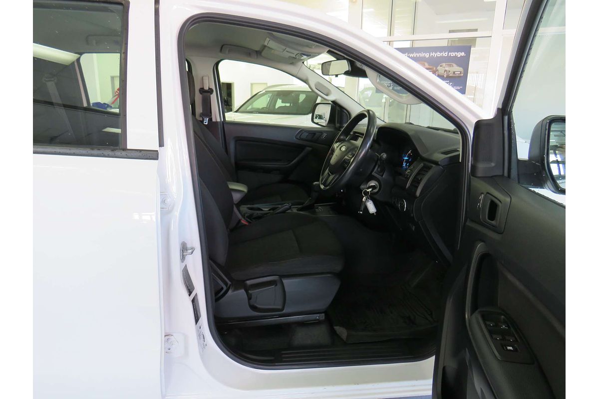 2021 Ford Ranger XL Hi-Rider PX MkIII Rear Wheel Drive 2.2L