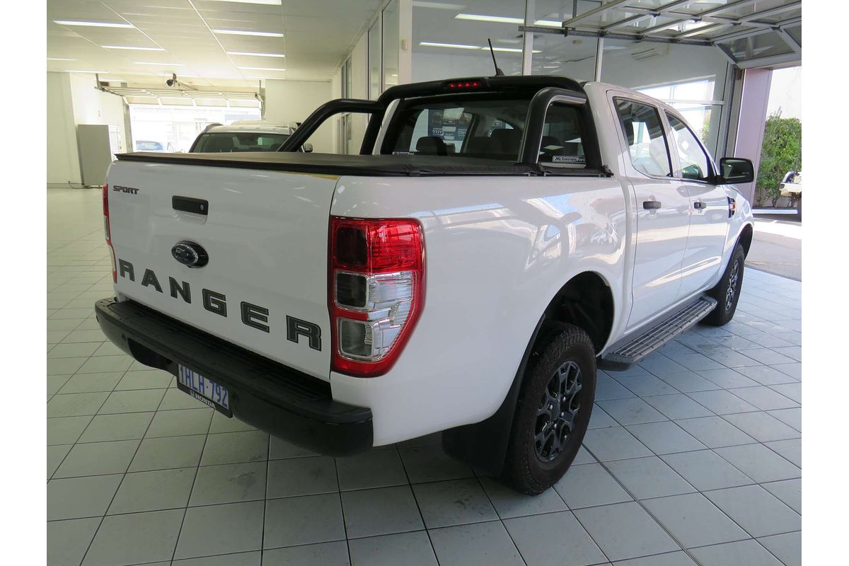 2021 Ford Ranger XL Hi-Rider PX MkIII Rear Wheel Drive 2.2L