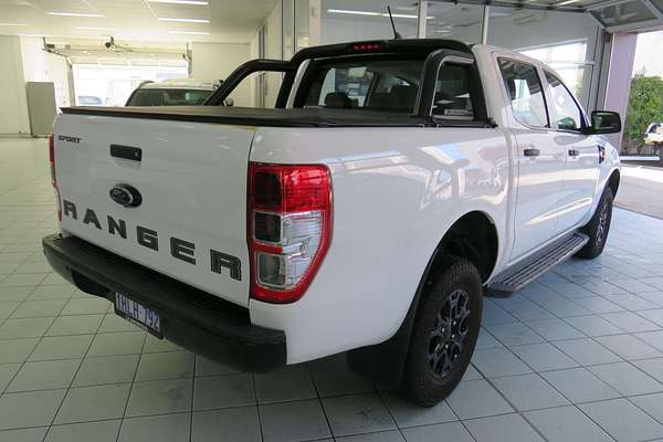 2021 Ford Ranger XL Hi-Rider PX MkIII Rear Wheel Drive 2.2L