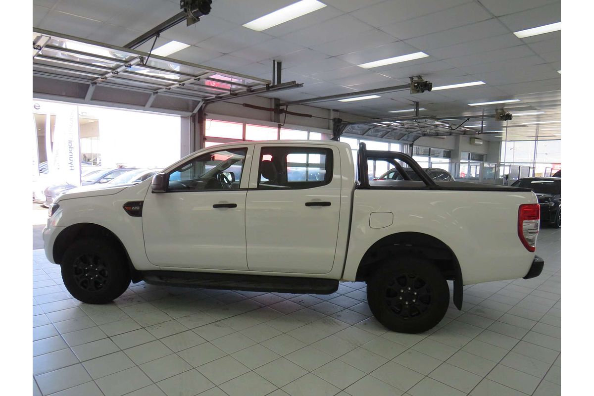 2021 Ford Ranger XL Hi-Rider PX MkIII Rear Wheel Drive 2.2L