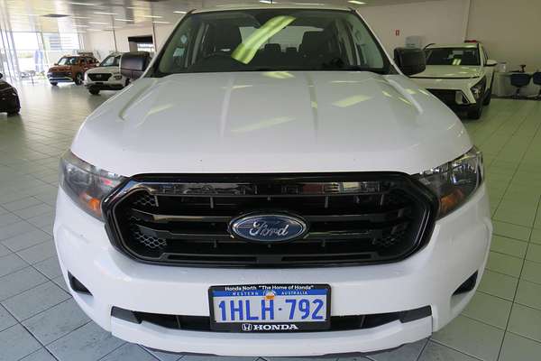 2021 Ford Ranger XL Hi-Rider PX MkIII Rear Wheel Drive 2.2L