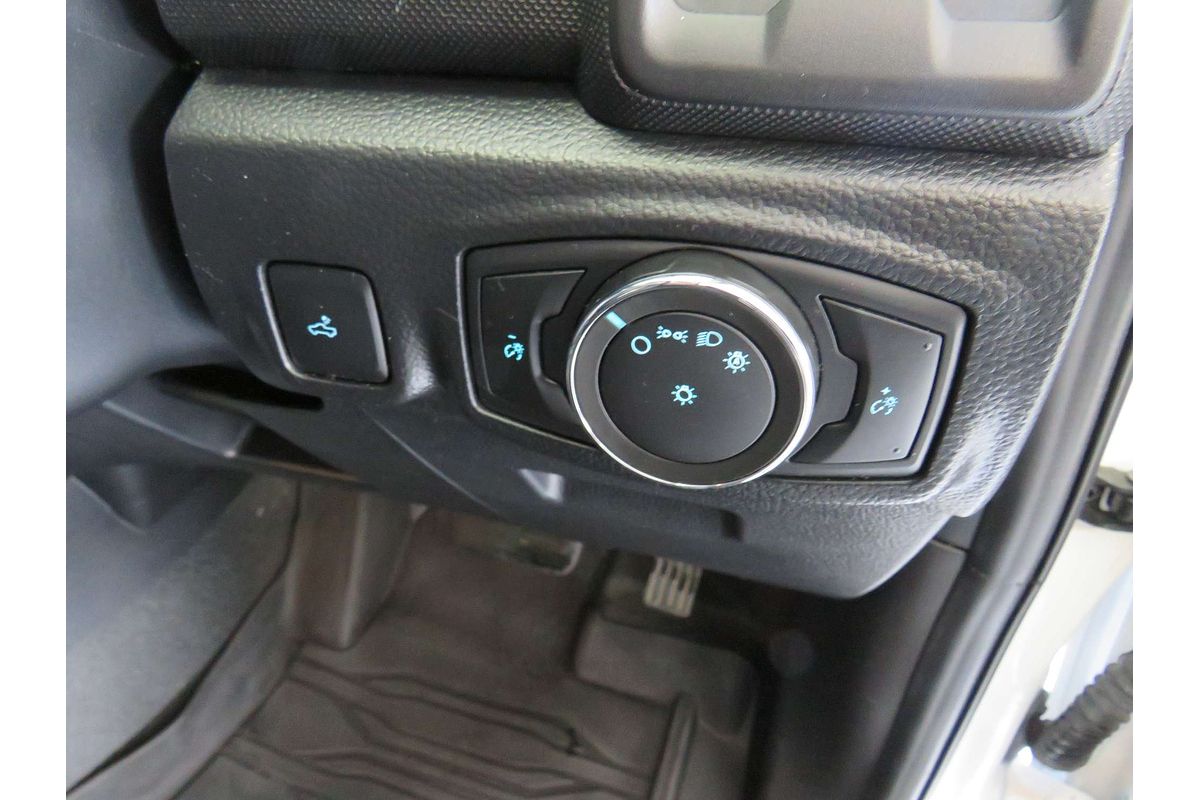 2021 Ford Ranger XL Hi-Rider PX MkIII Rear Wheel Drive 2.2L