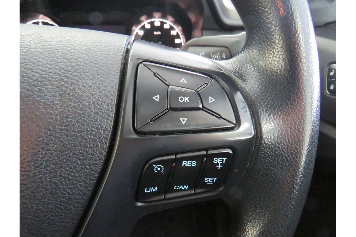 2021 Ford Ranger XL Hi-Rider PX MkIII Rear Wheel Drive 2.2L