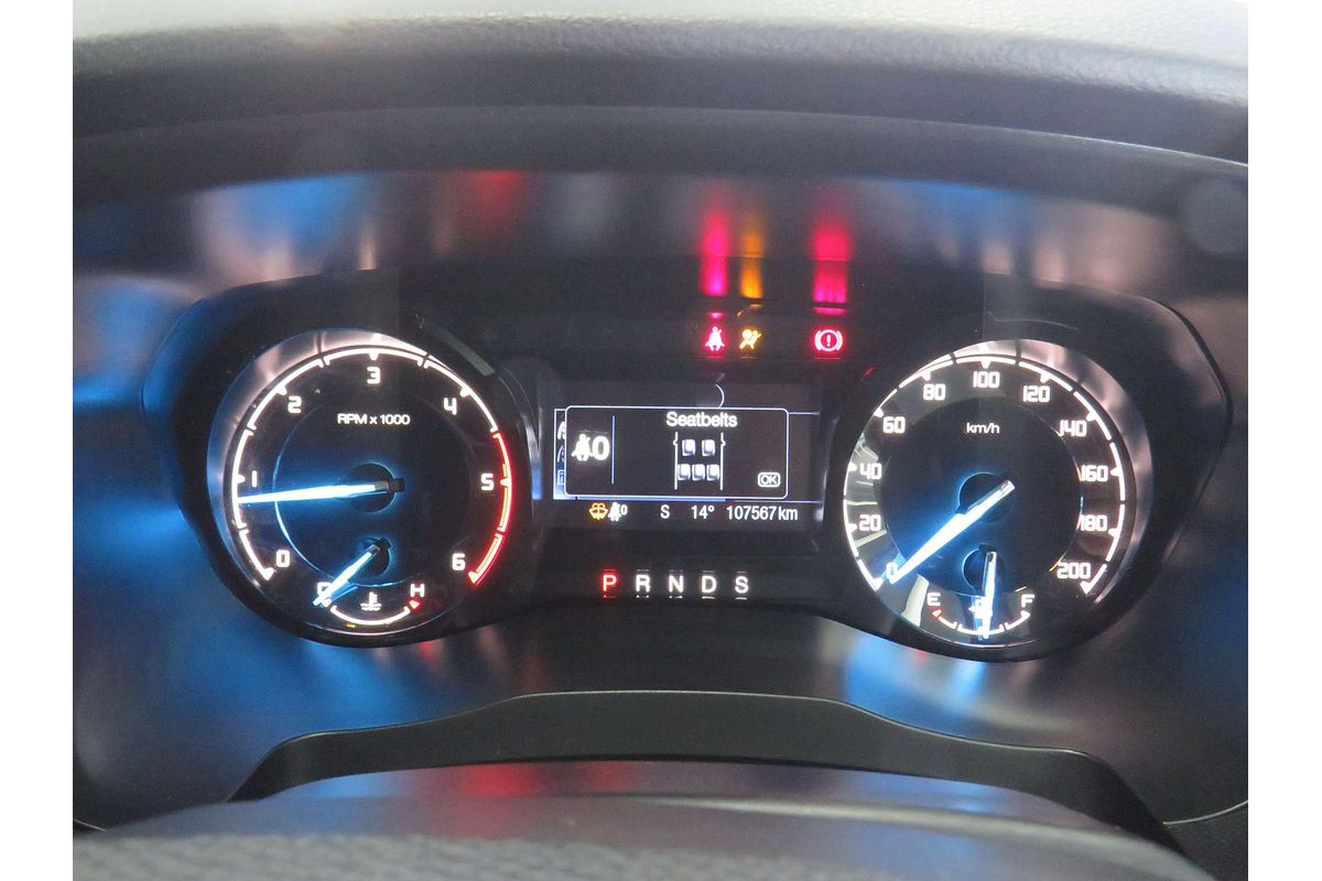 2021 Ford Ranger XL Hi-Rider PX MkIII Rear Wheel Drive 2.2L