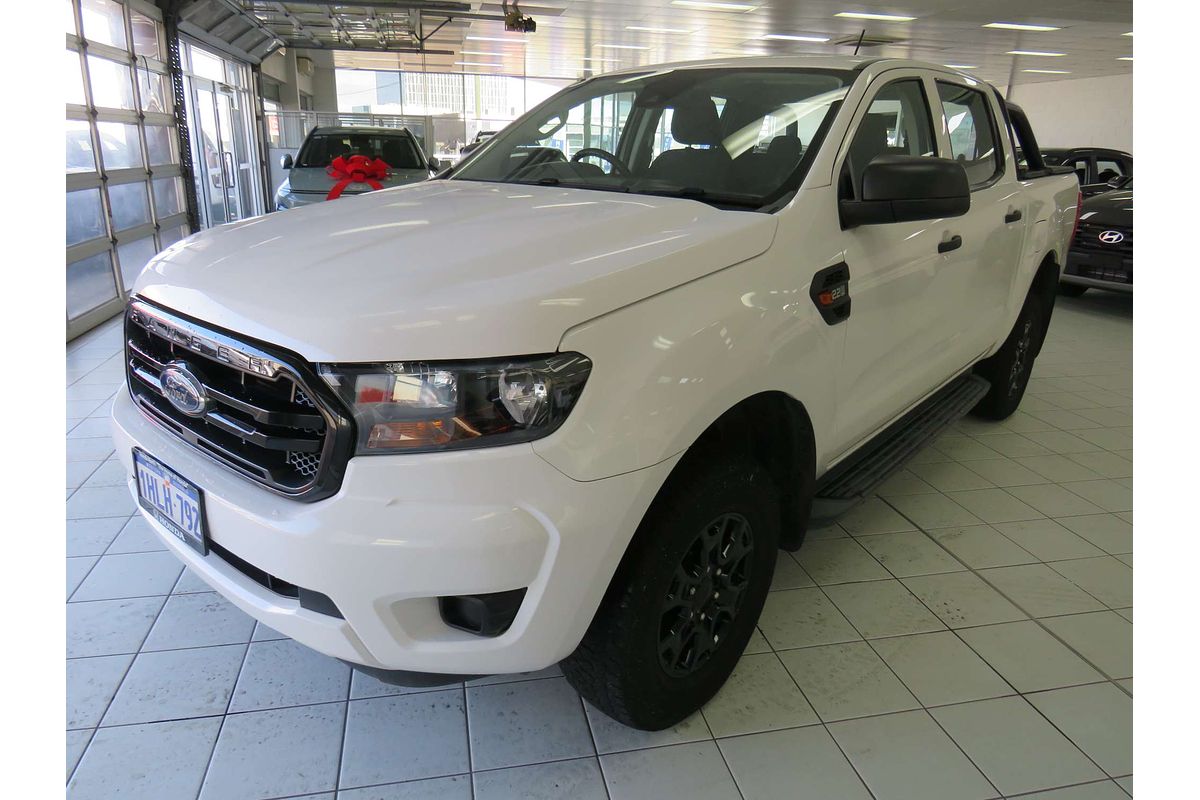 2021 Ford Ranger XL Hi-Rider PX MkIII Rear Wheel Drive 2.2L