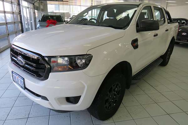 2021 Ford Ranger XL Hi-Rider PX MkIII Rear Wheel Drive 2.2L