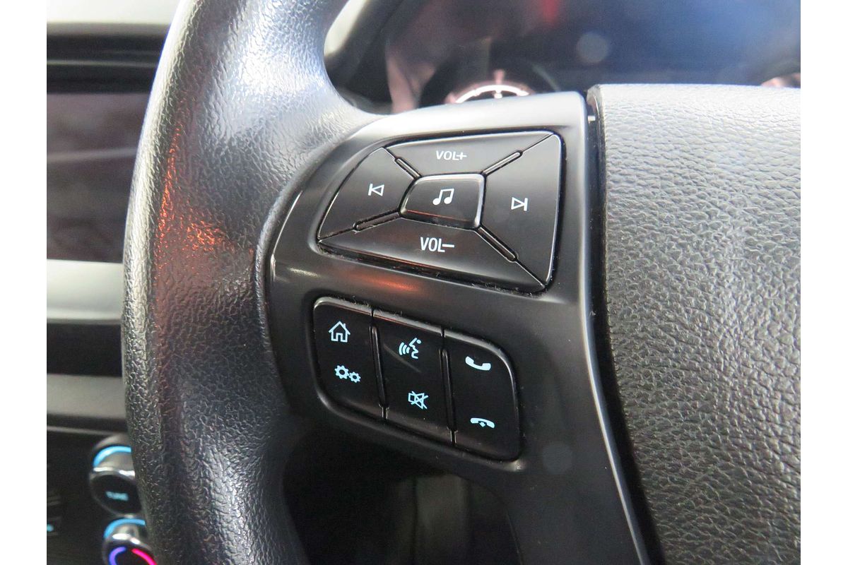 2021 Ford Ranger XL Hi-Rider PX MkIII Rear Wheel Drive 2.2L