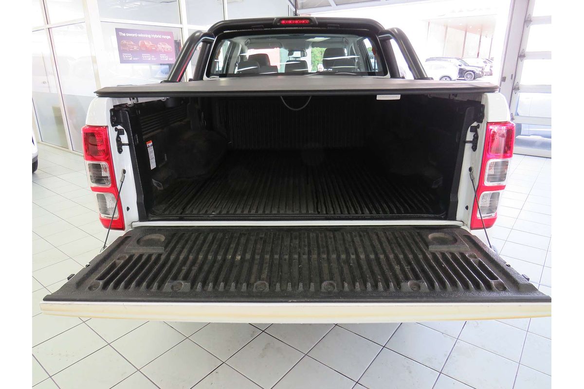 2021 Ford Ranger XL Hi-Rider PX MkIII Rear Wheel Drive 2.2L
