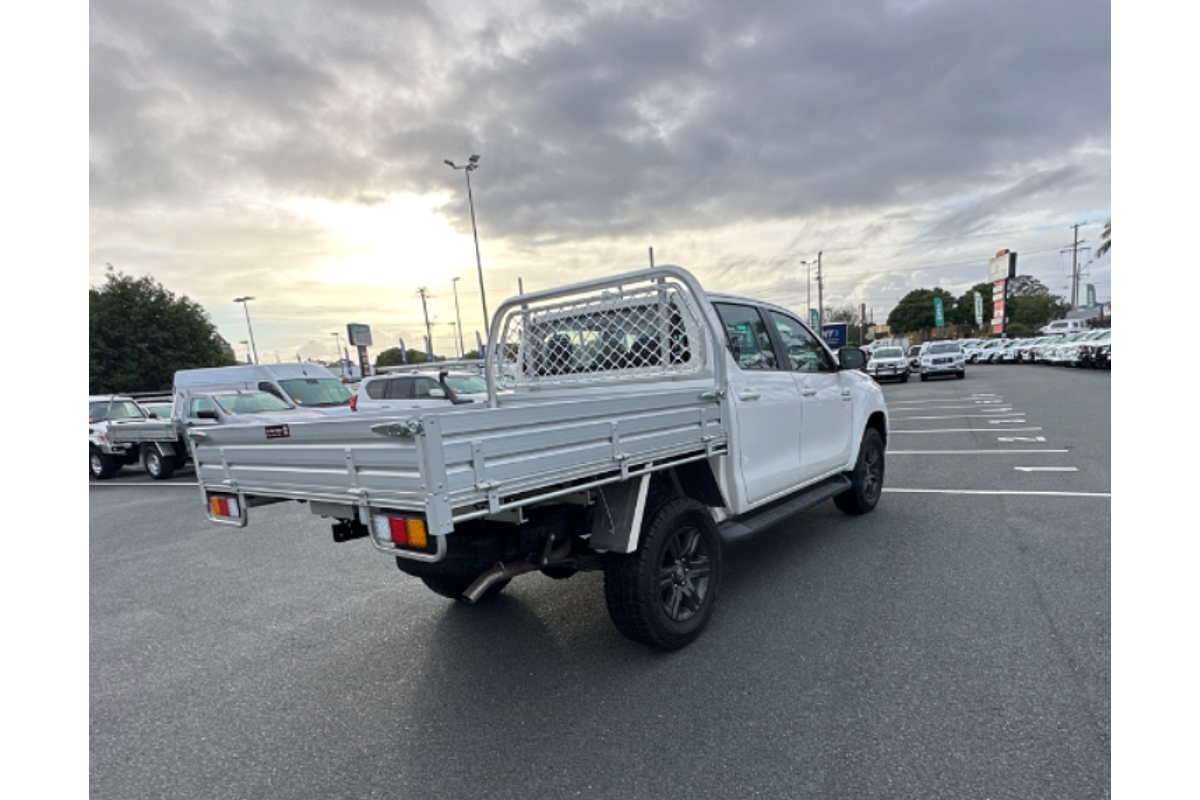 2024 Toyota Hilux SR GUN126R 4X4