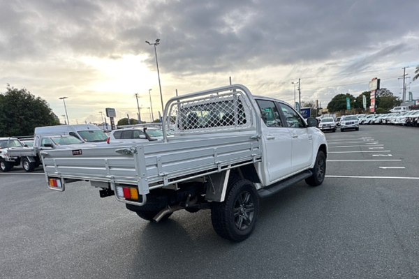 2024 Toyota Hilux SR GUN126R 4X4