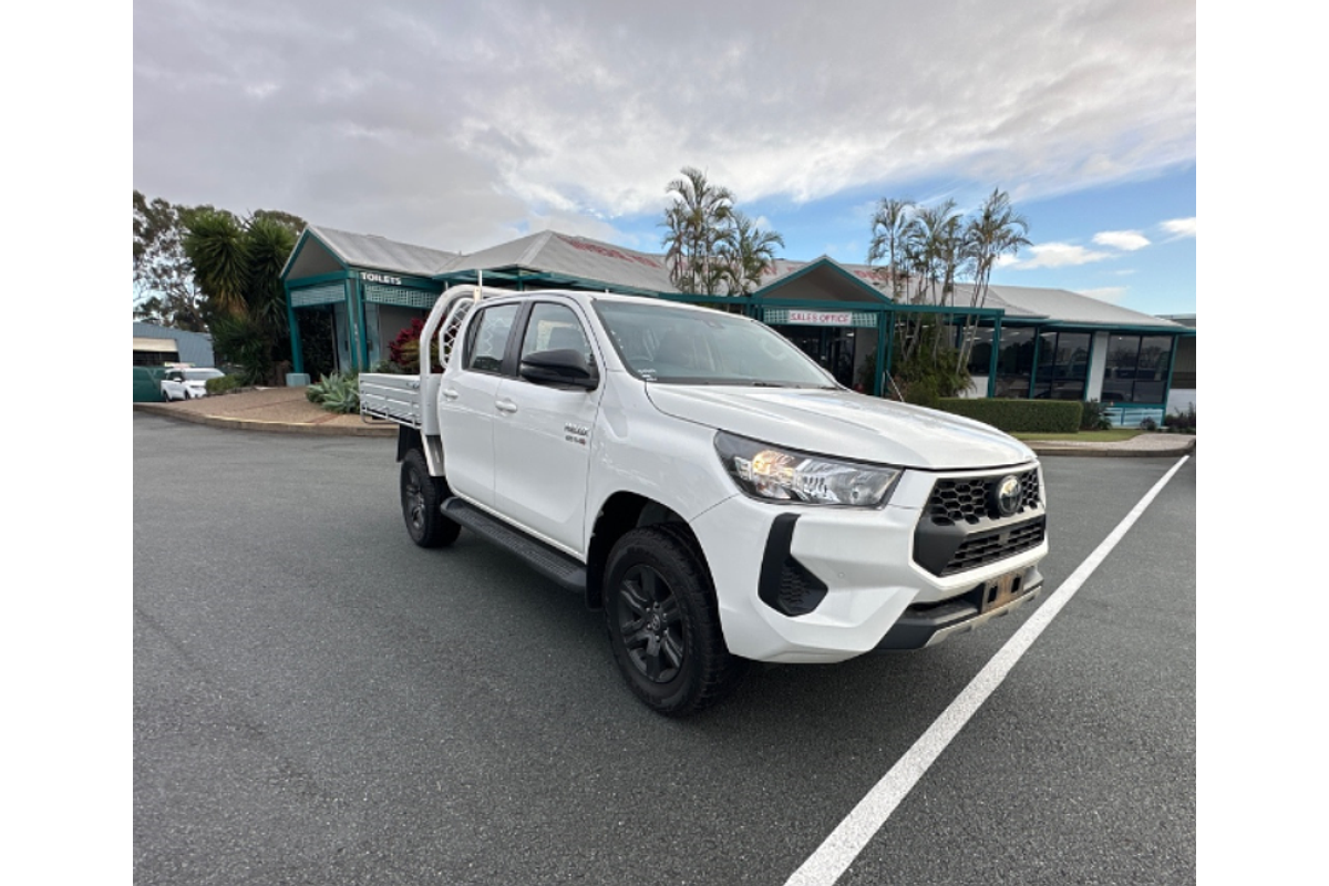 2024 Toyota Hilux SR GUN126R 4X4