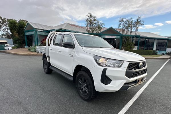 2024 Toyota Hilux SR GUN126R 4X4