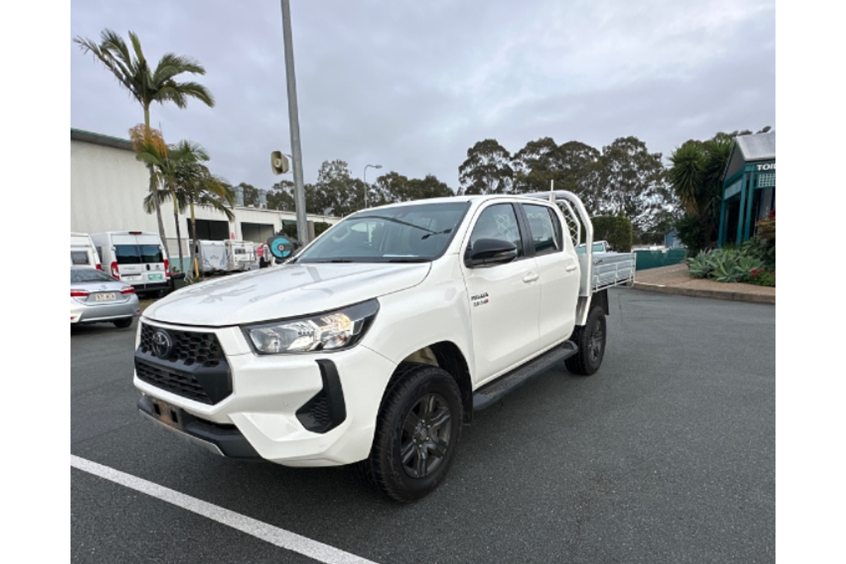 2024 Toyota Hilux SR GUN126R 4X4
