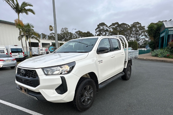 2024 Toyota Hilux SR GUN126R 4X4