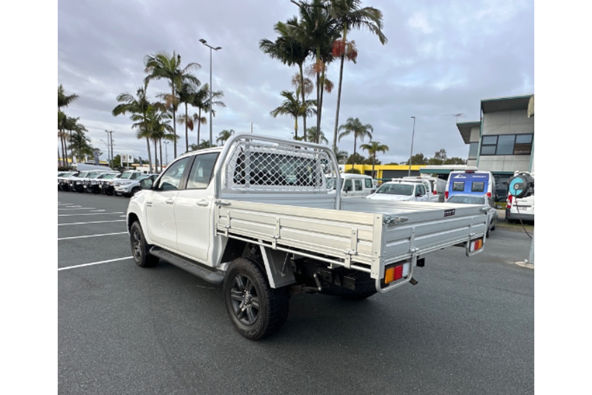 2024 Toyota Hilux SR GUN126R 4X4