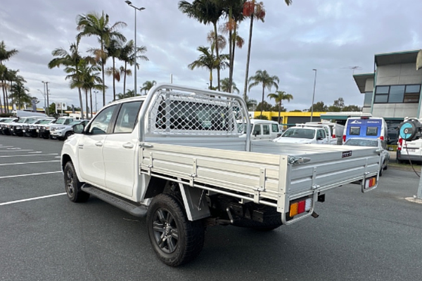 2024 Toyota Hilux SR GUN126R 4X4