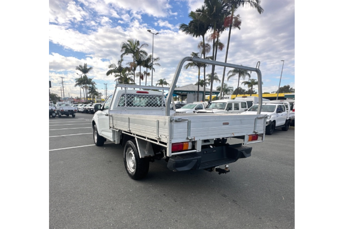 2023 Isuzu D-MAX SX High Ride Rear Wheel Drive
