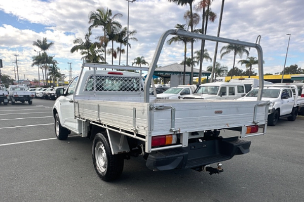 2023 Isuzu D-MAX SX High Ride Rear Wheel Drive