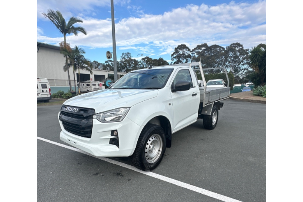 2023 Isuzu D-MAX SX High Ride Rear Wheel Drive