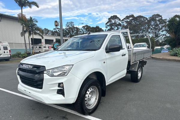 2023 Isuzu D-MAX SX High Ride Rear Wheel Drive