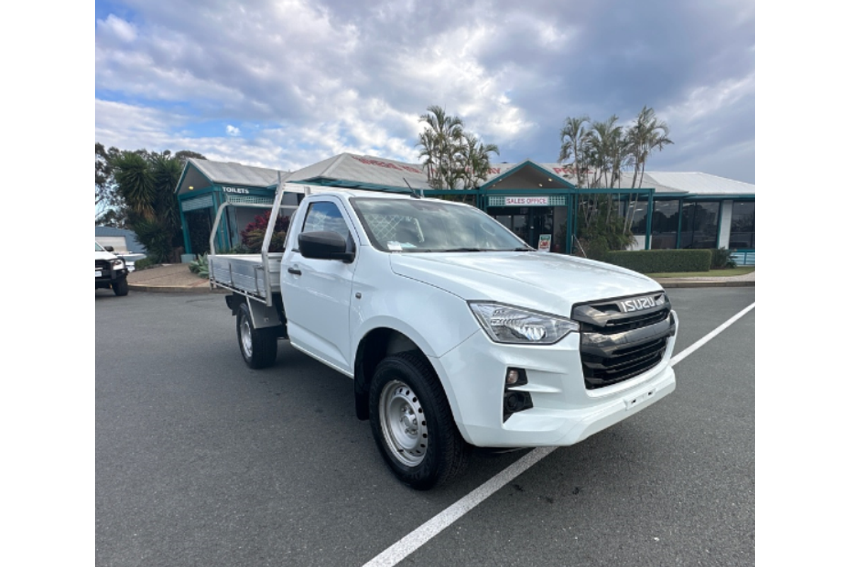2023 Isuzu D-MAX SX High Ride Rear Wheel Drive