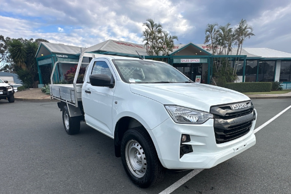 2023 Isuzu D-MAX SX High Ride Rear Wheel Drive