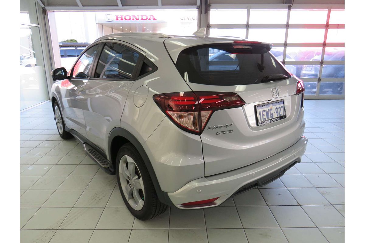 2015 Honda HR-V Limited Edition