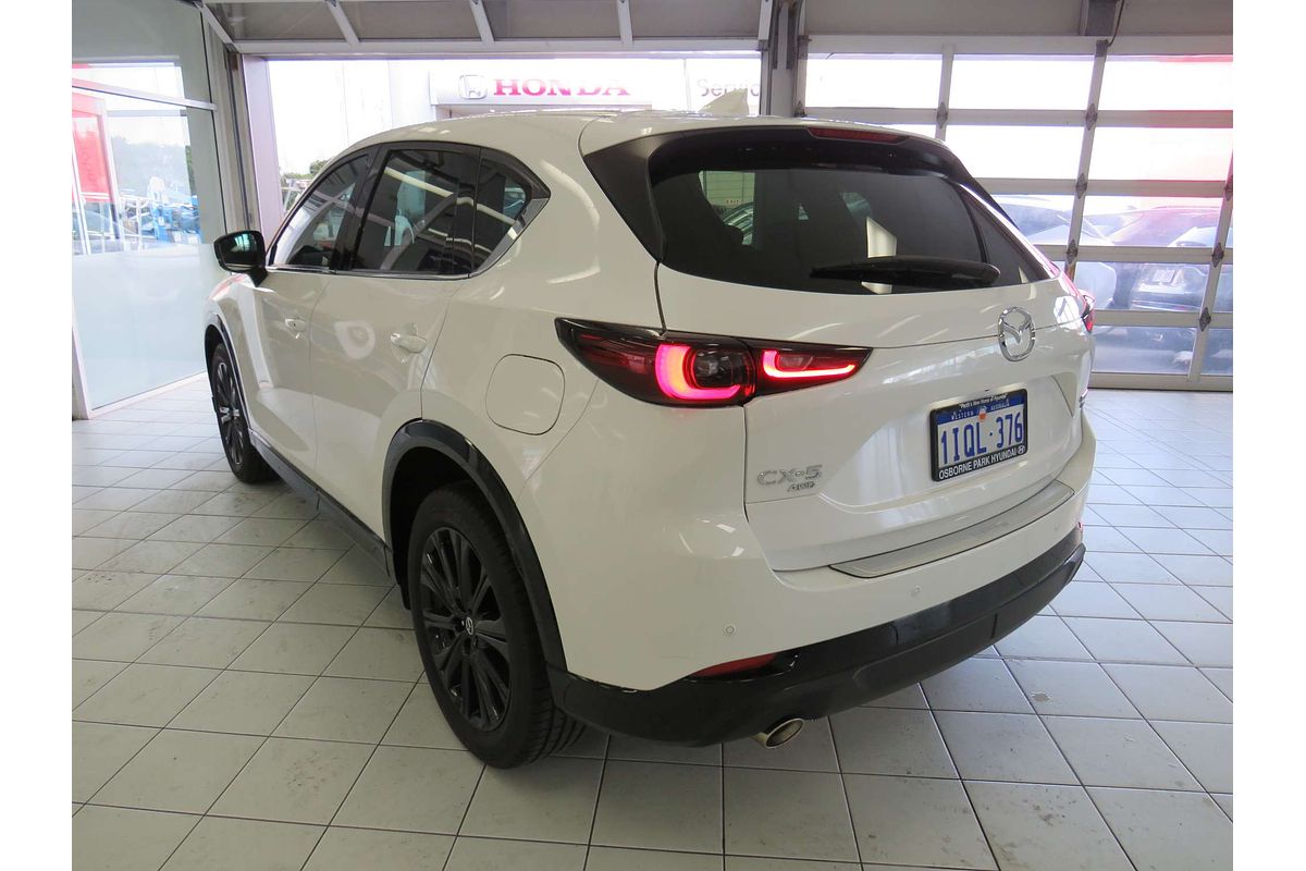 2022 Mazda CX-5 GT SP KF Series