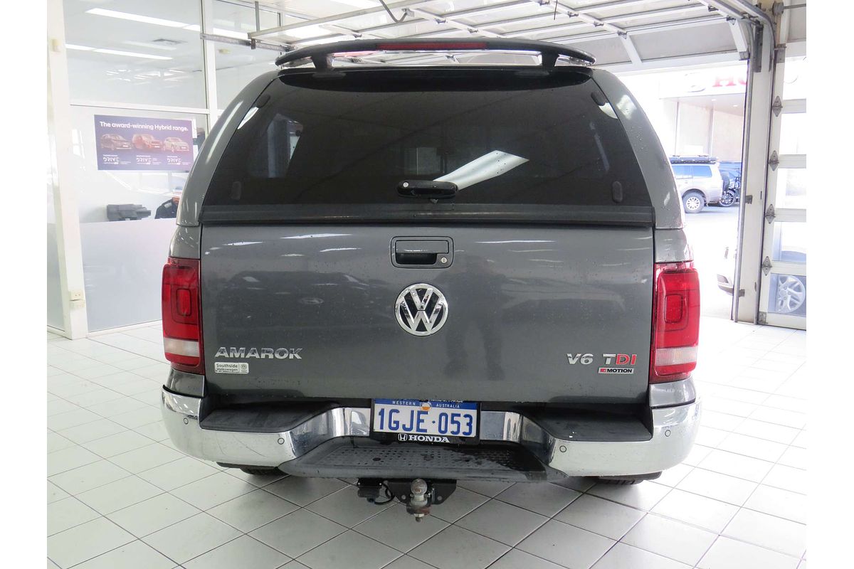 2017 Volkswagen Amarok TDI550 Highline 2H 4X4