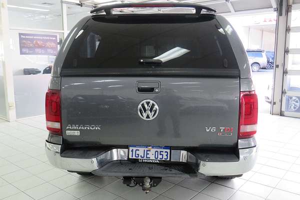 2017 Volkswagen Amarok TDI550 Highline 2H 4X4