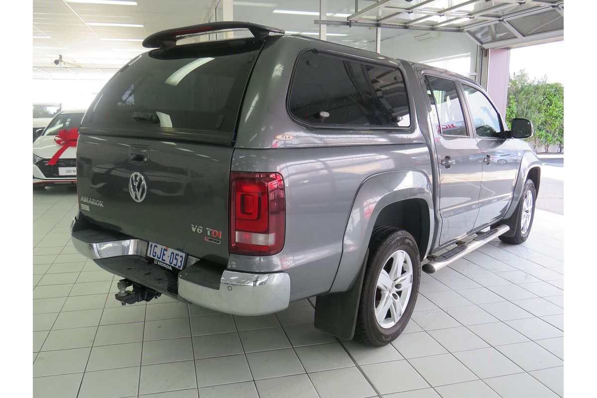 2017 Volkswagen Amarok TDI550 Highline 2H 4X4