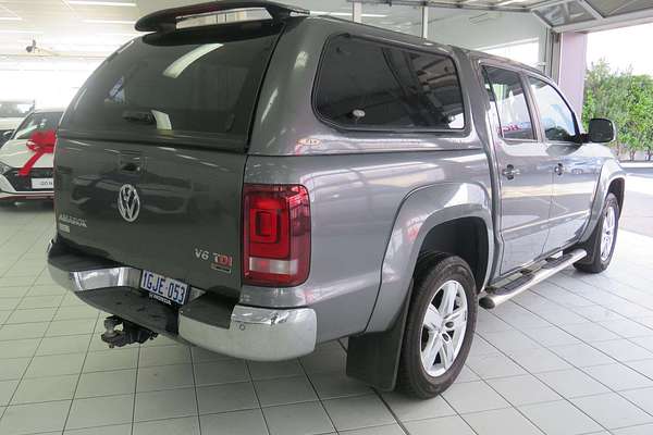 2017 Volkswagen Amarok TDI550 Highline 2H 4X4
