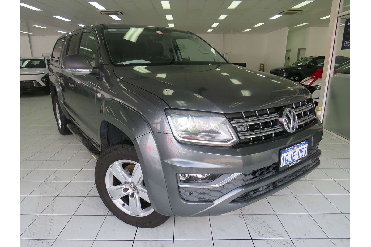 2017 Volkswagen Amarok TDI550 Highline 2H 4X4