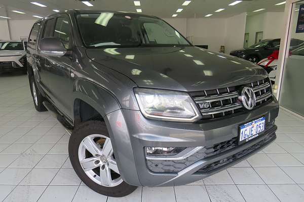 2017 Volkswagen Amarok TDI550 Highline 2H 4X4