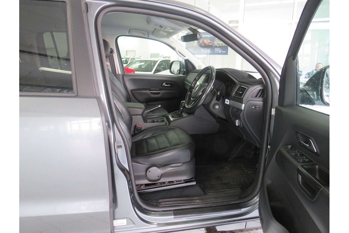 2017 Volkswagen Amarok TDI550 Highline 2H 4X4