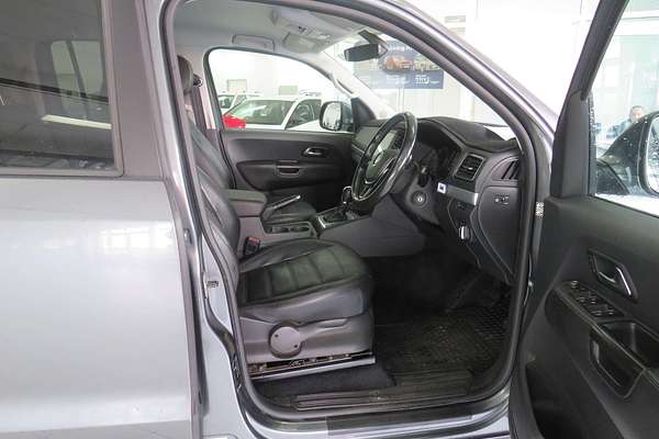 2017 Volkswagen Amarok TDI550 Highline 2H 4X4
