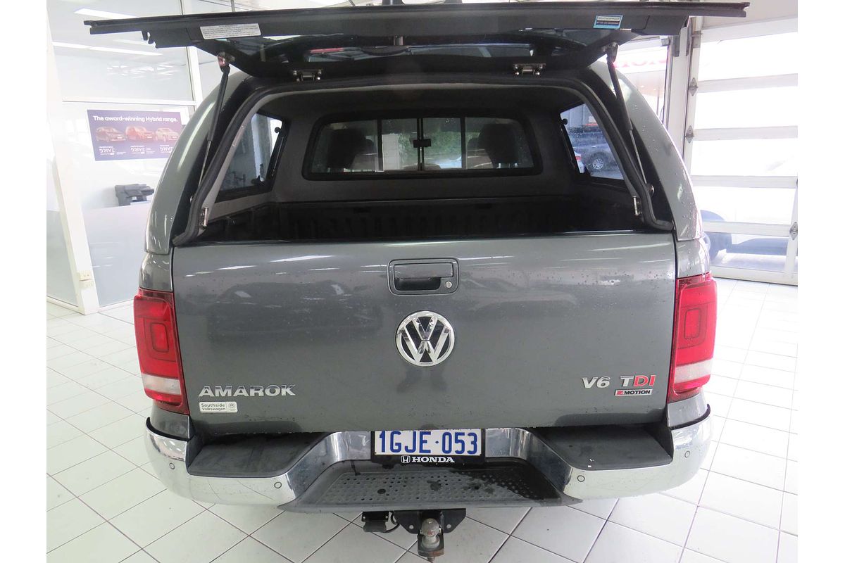 2017 Volkswagen Amarok TDI550 Highline 2H 4X4