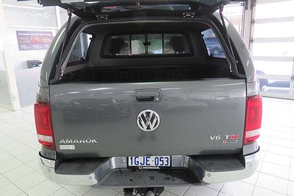 2017 Volkswagen Amarok TDI550 Highline 2H 4X4