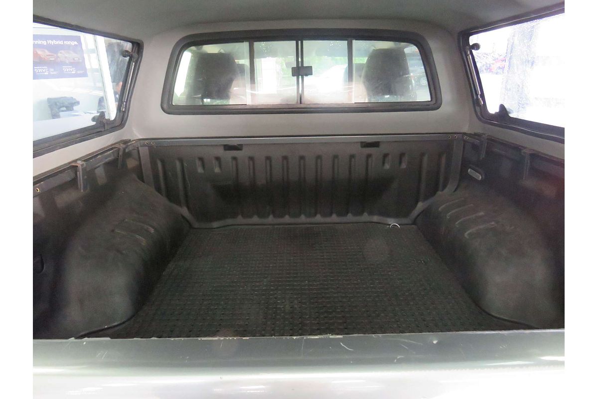 2017 Volkswagen Amarok TDI550 Highline 2H 4X4