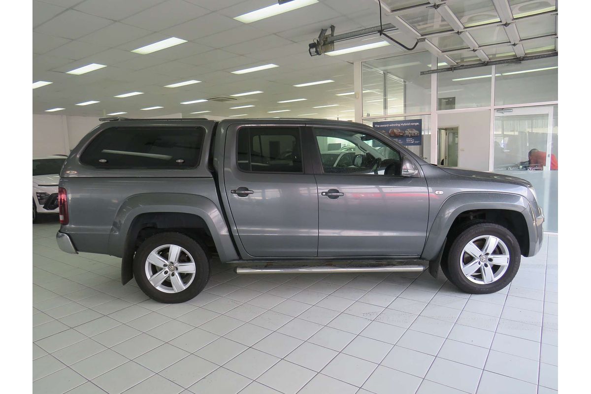 2017 Volkswagen Amarok TDI550 Highline 2H 4X4