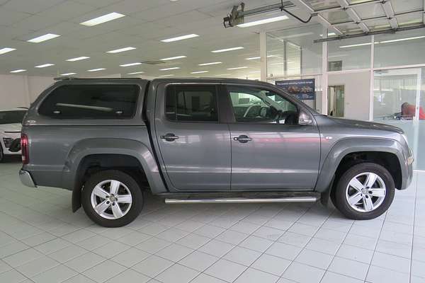 2017 Volkswagen Amarok TDI550 Highline 2H 4X4