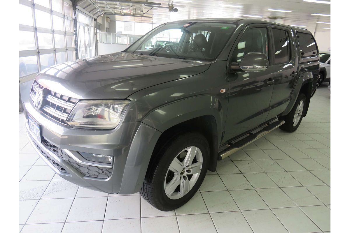 2017 Volkswagen Amarok TDI550 Highline 2H 4X4