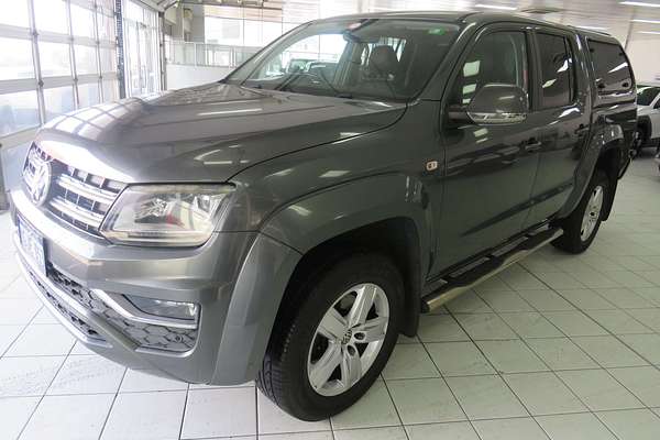 2017 Volkswagen Amarok TDI550 Highline 2H 4X4