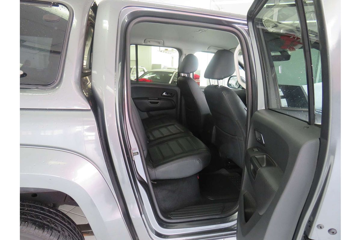 2017 Volkswagen Amarok TDI550 Highline 2H 4X4